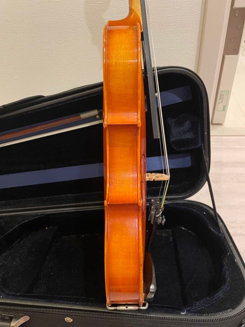 極美品　スズキバイオリン NO.300 1/2サイズ 弓 ケース 付き