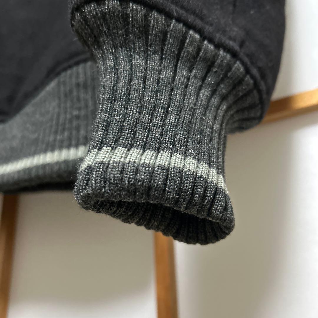 【お値引き中】schott ショット スタジャン　ジャケット ブラック　S