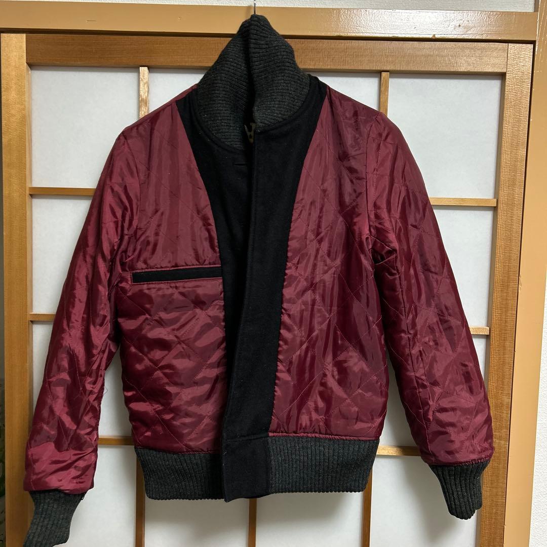 【お値引き中】schott ショット スタジャン　ジャケット ブラック　S