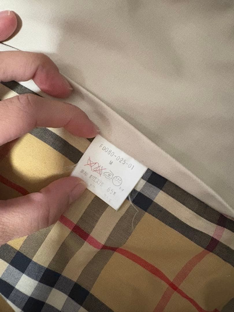 Burberry's ベージュ トレンチコート Mサイズ