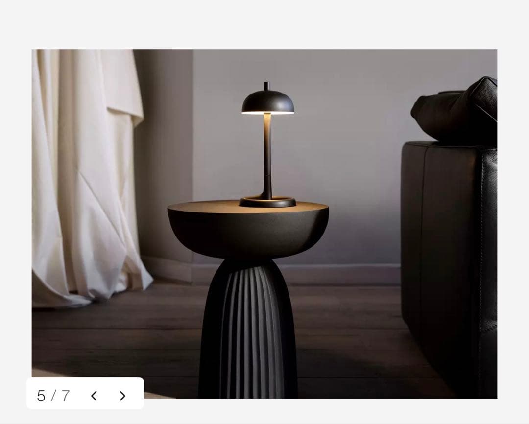 BoConcept ベストセラー　Exposeサイドテーブル ブラック