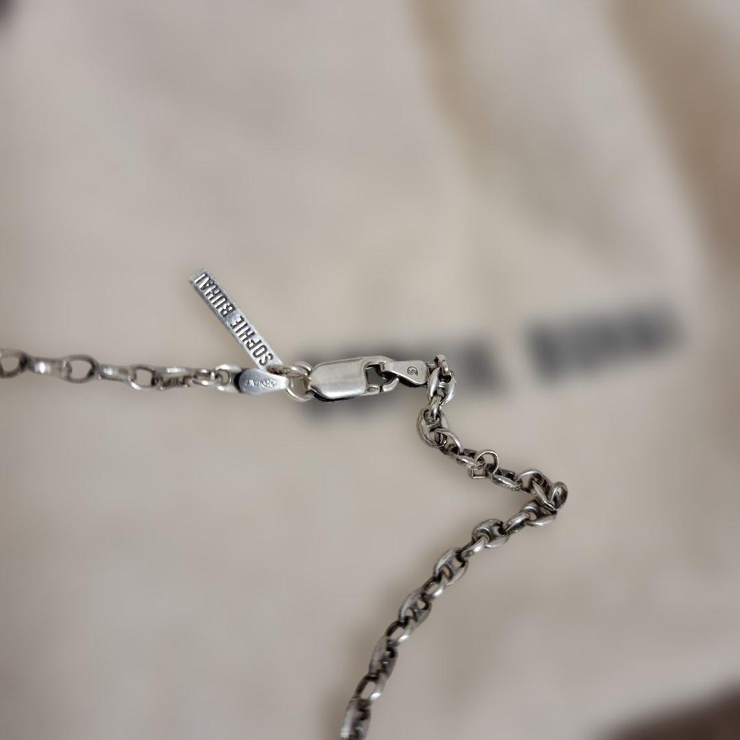 Sophie Buhai シルバーチェーン.チョーカー　ネックレス