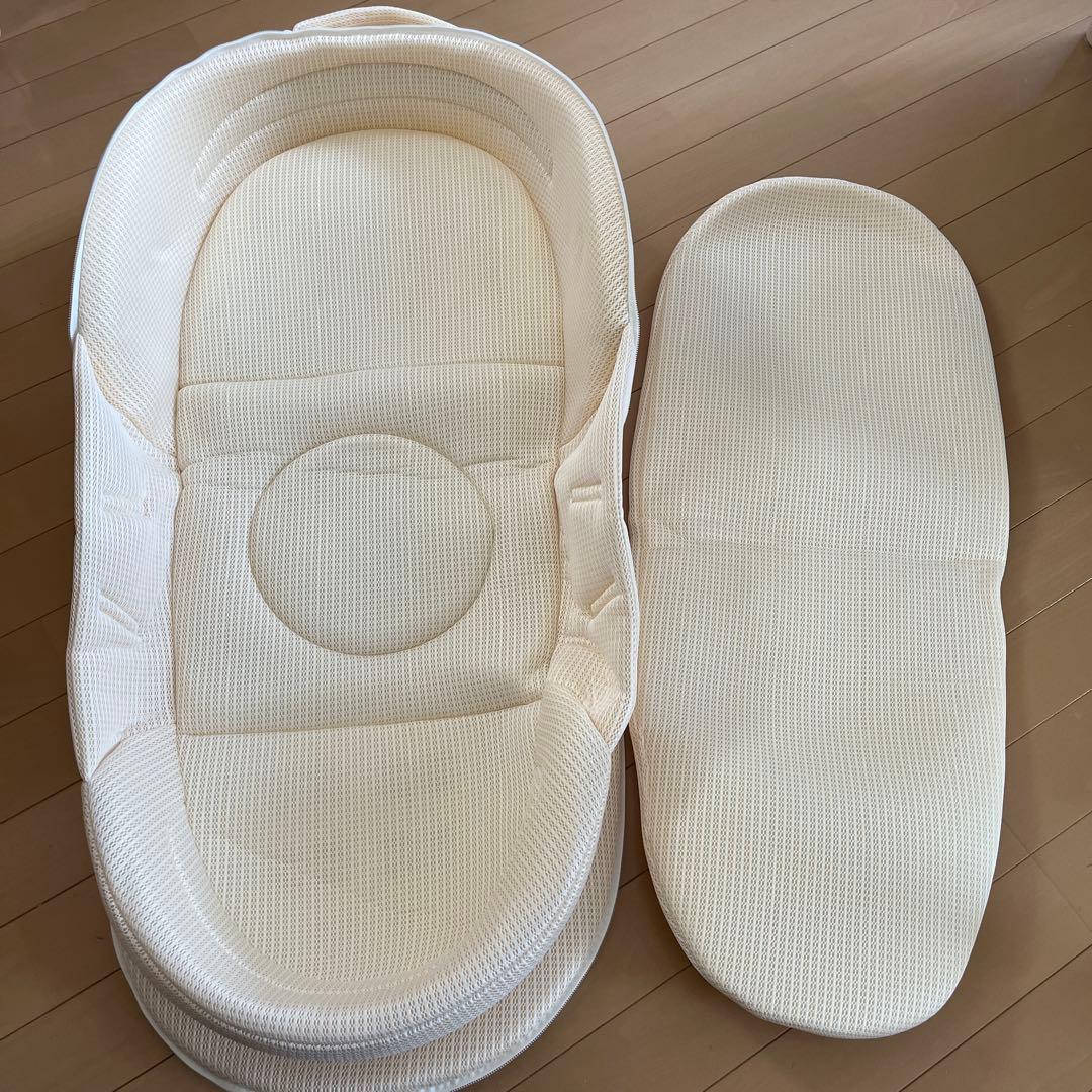 【美品】　ネオママイズム　ベッドインベッド　ホワイト