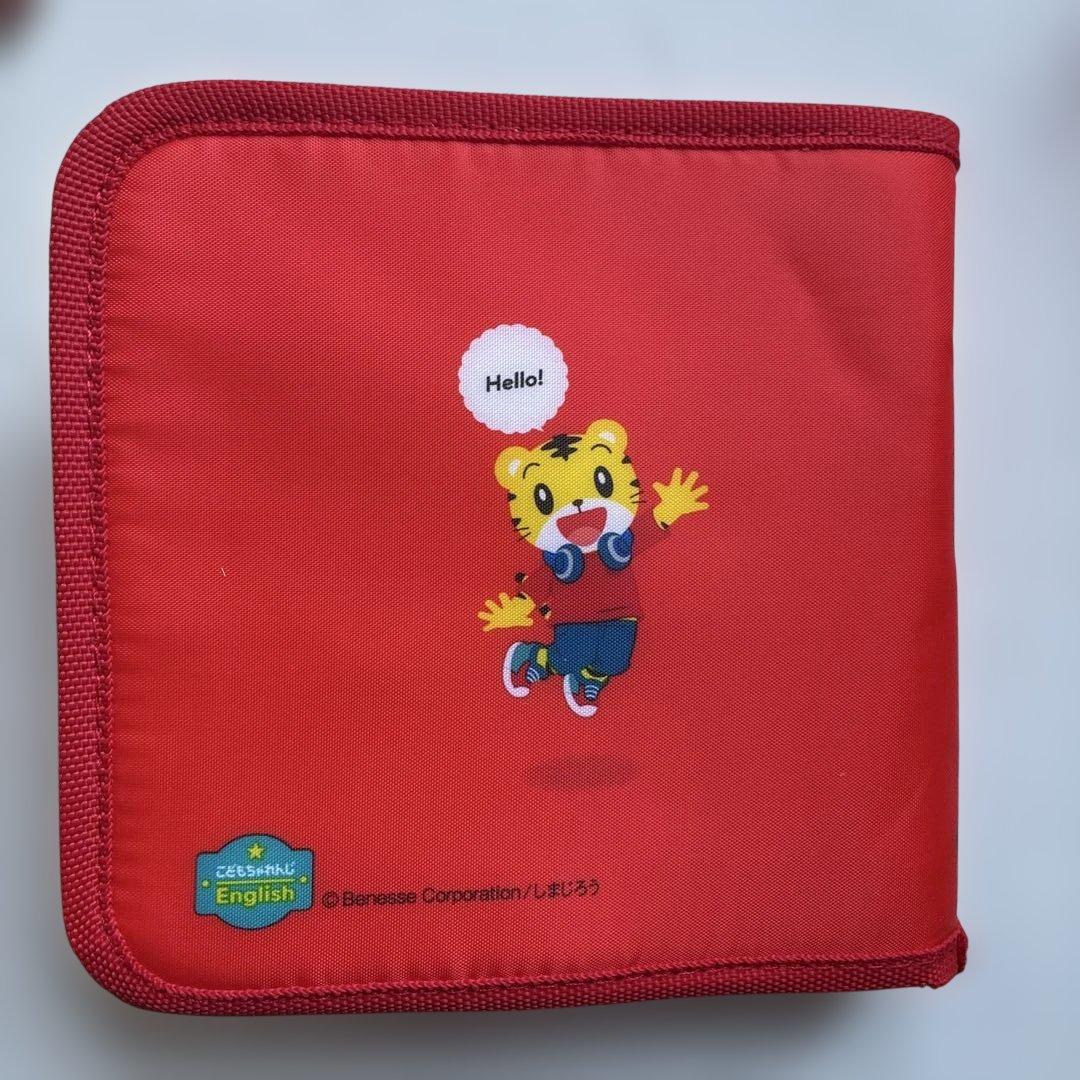 こどもちゃれんじEnglish ３年分DVD18枚