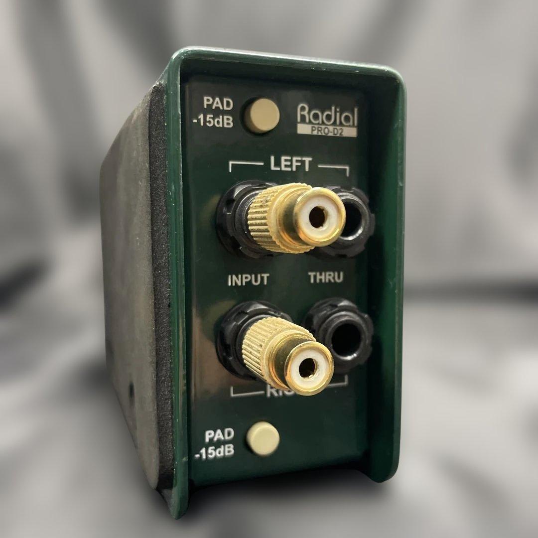 Radial PRO D2 ステレオダイレクトボックス