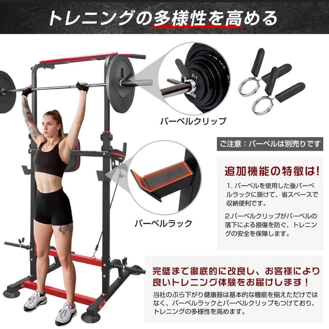 NASUTO ぶら下がり健康器 多機能トレーニング