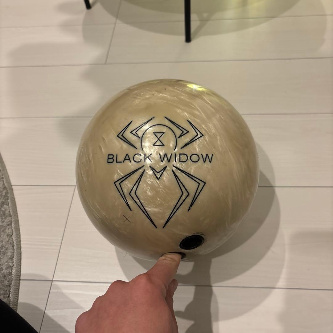 ハンマー　ブラックウィドー ゴーストパール　15ポンド