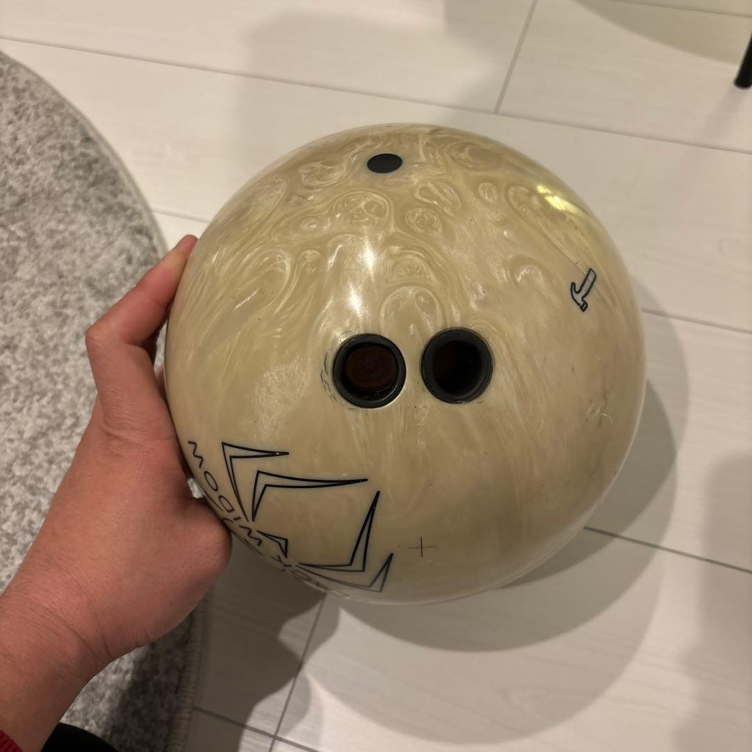 ハンマー　ブラックウィドー ゴーストパール　15ポンド