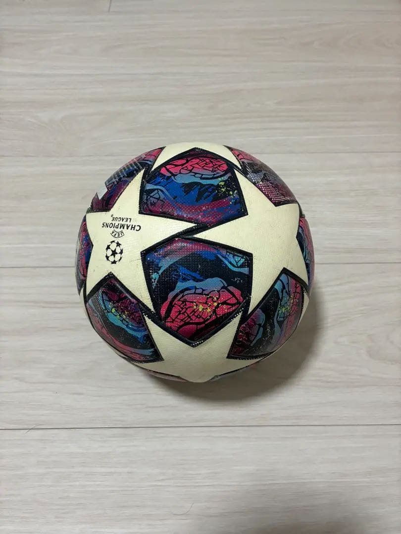 チャンピオンズリーグ CL公式試合球 オフィシャルマッチボール 5号球