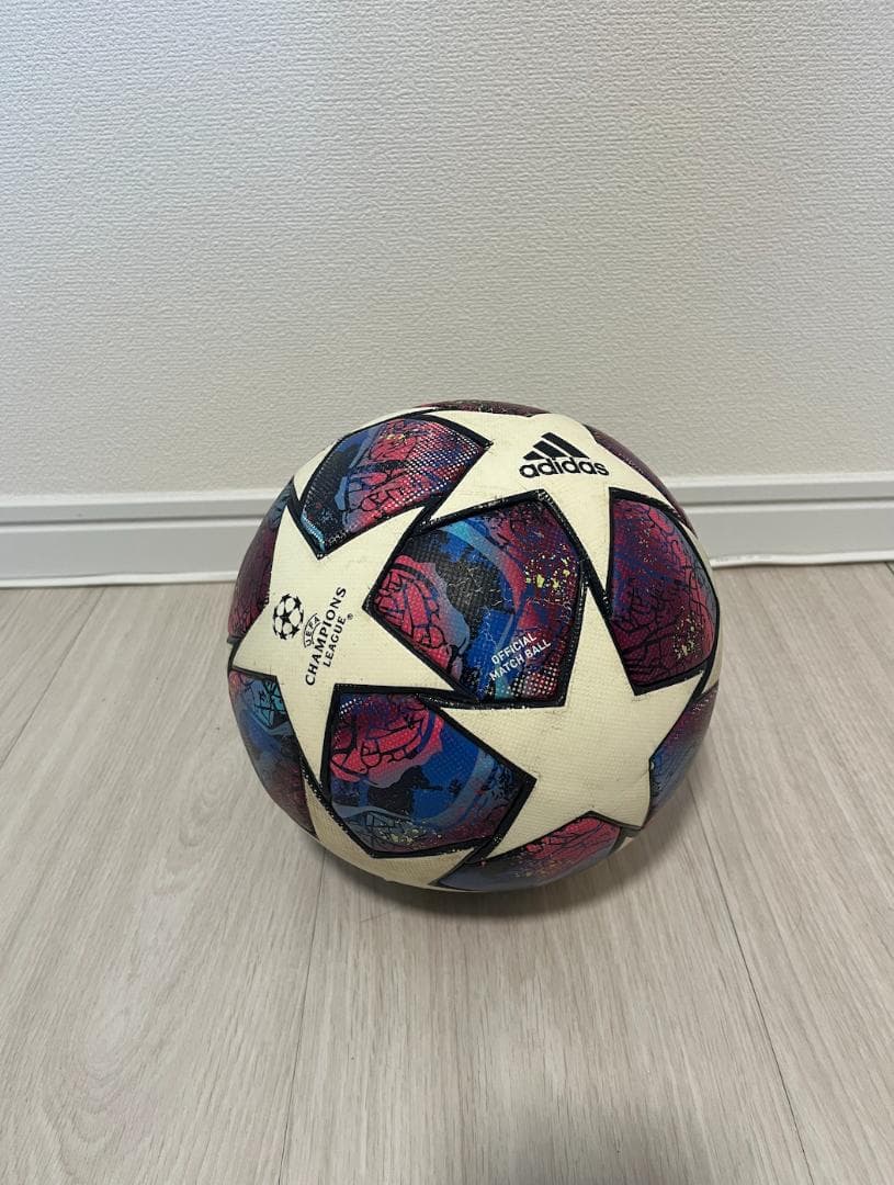 チャンピオンズリーグ CL公式試合球 オフィシャルマッチボール 5号球