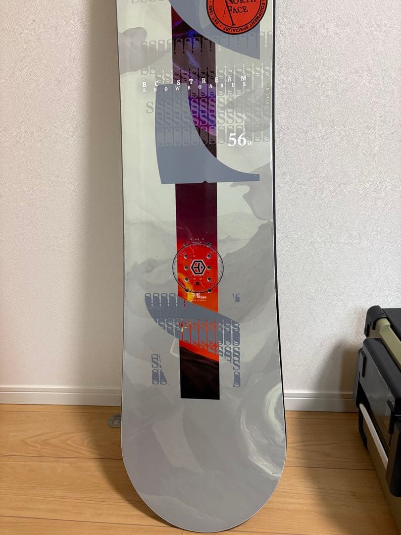 BCstream S156W スノーボード板
