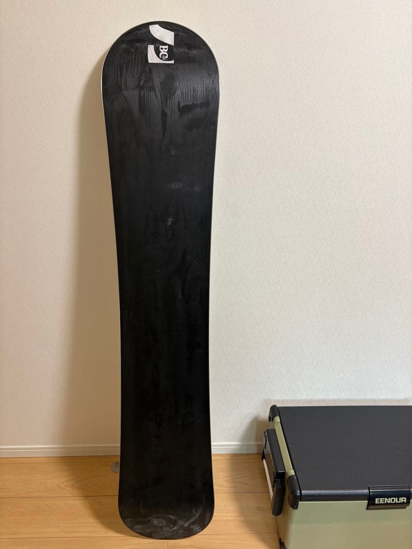 BCstream S156W スノーボード板