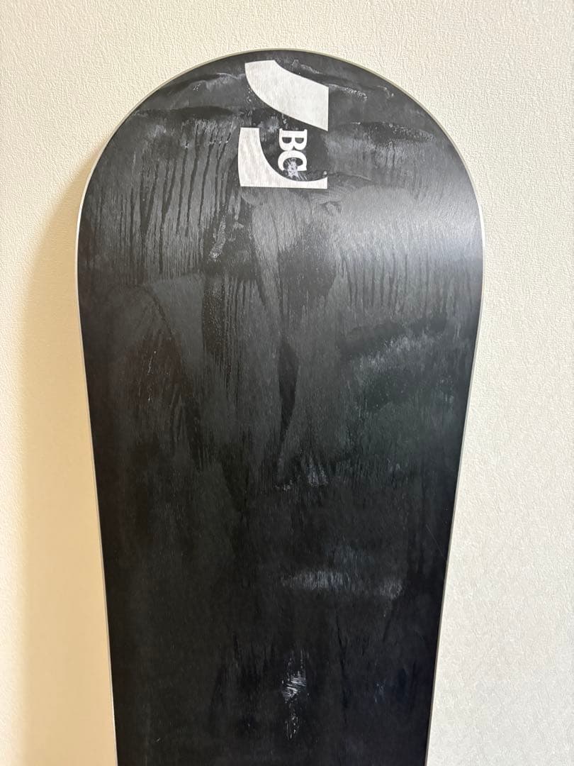 BCstream S156W スノーボード板