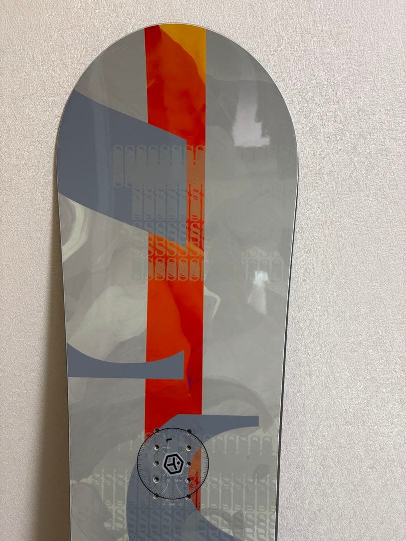 BCstream S156W スノーボード板