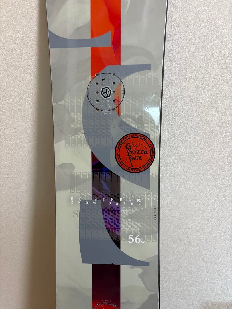 BCstream S156W スノーボード板