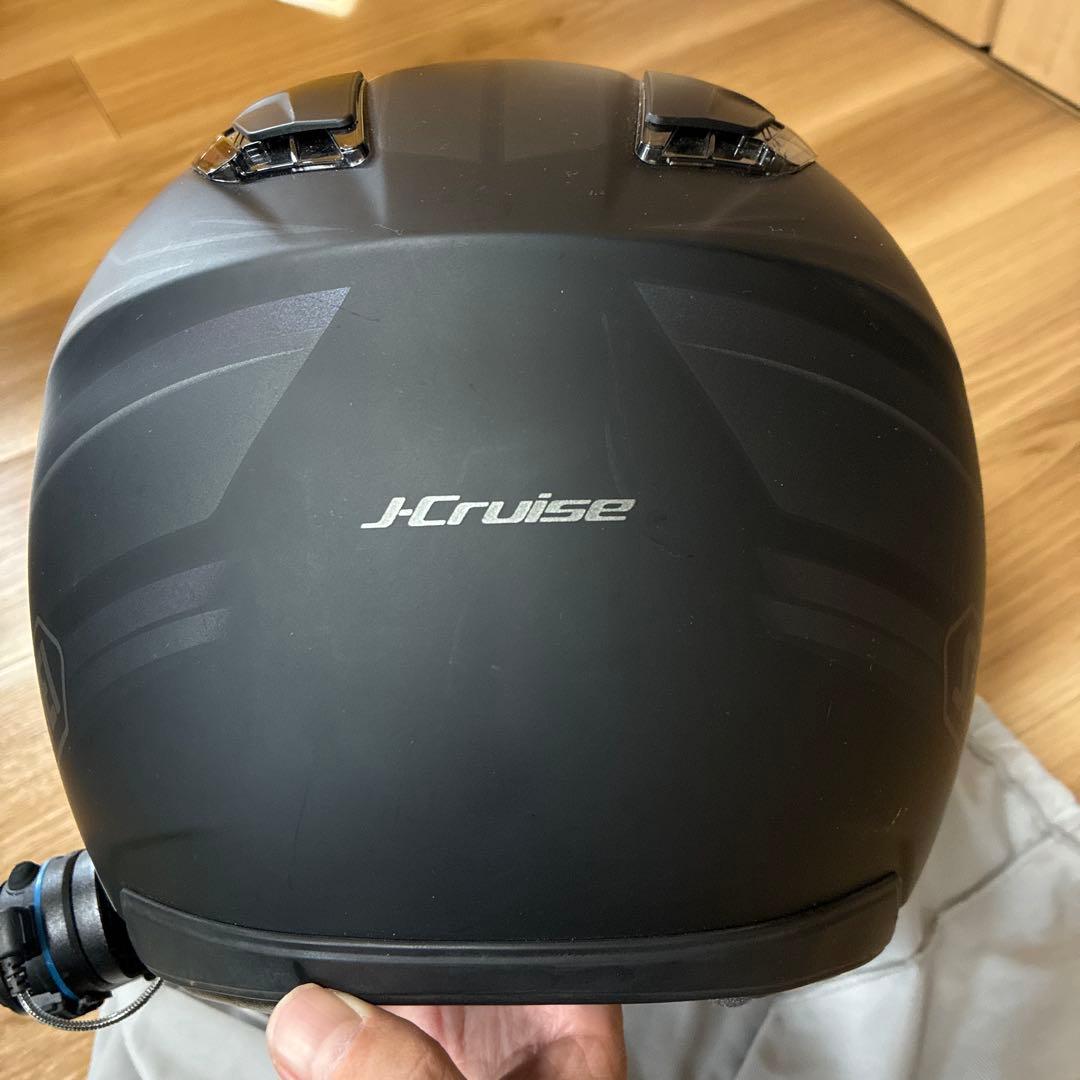 美品 Shoei ショーエイ J-Cruise 内装等交換済　ジェイクルーズ