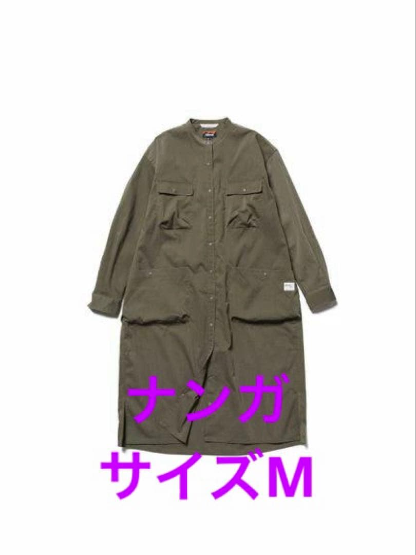 ナンガ　タキビリップストップキャンプシャツドレス　新品　M