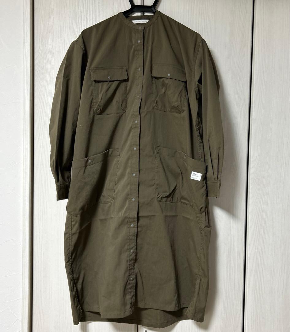 ナンガ　タキビリップストップキャンプシャツドレス　新品　M