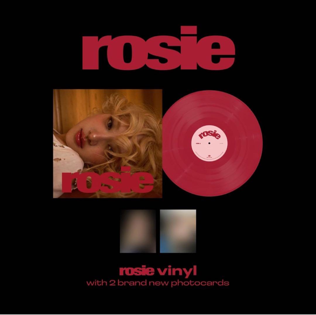 【限定盤】rose rosie lp レコード