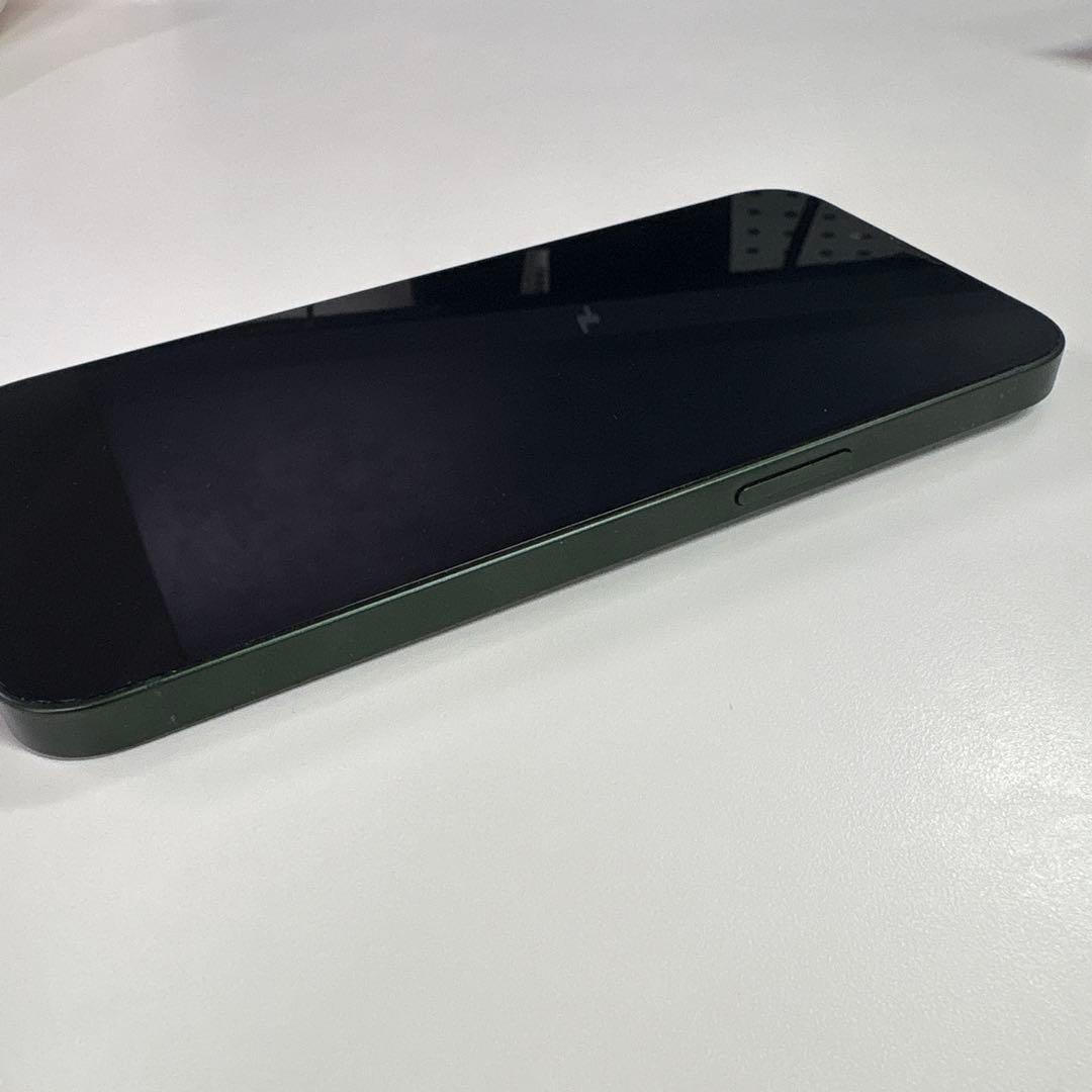 iPhone 13 256GB グリーン SIMフリー 極美品