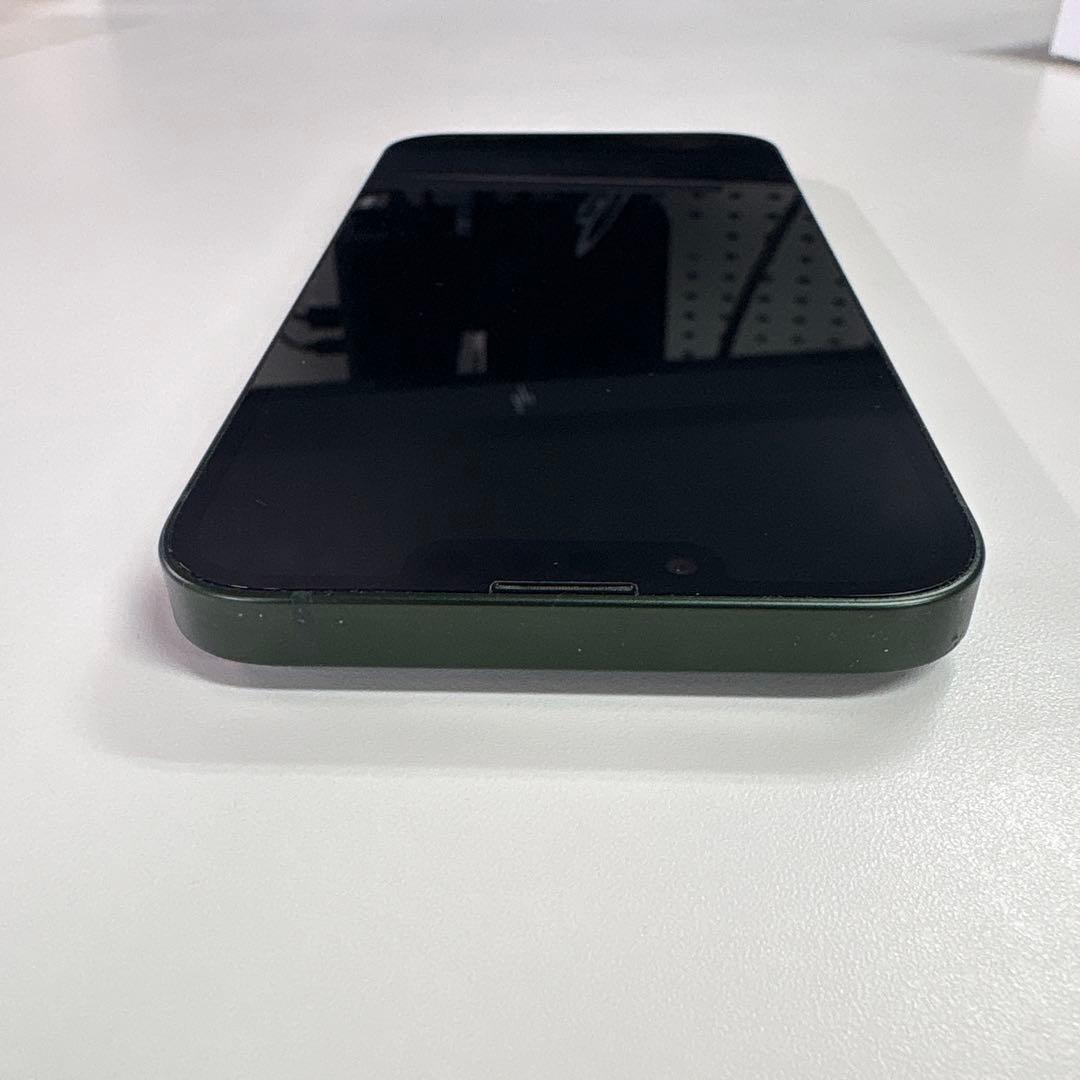 iPhone 13 256GB グリーン SIMフリー 極美品