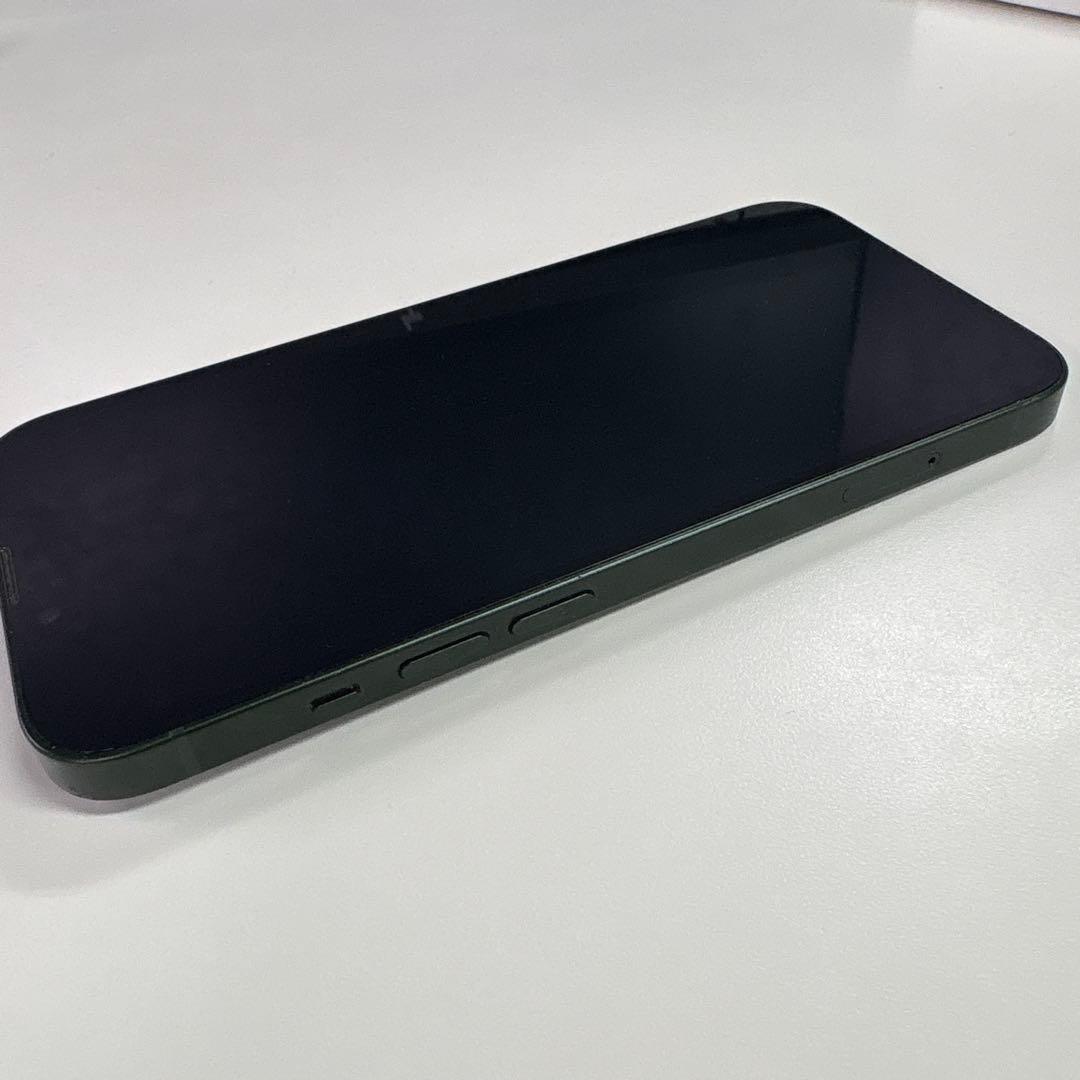 iPhone 13 256GB グリーン SIMフリー 極美品