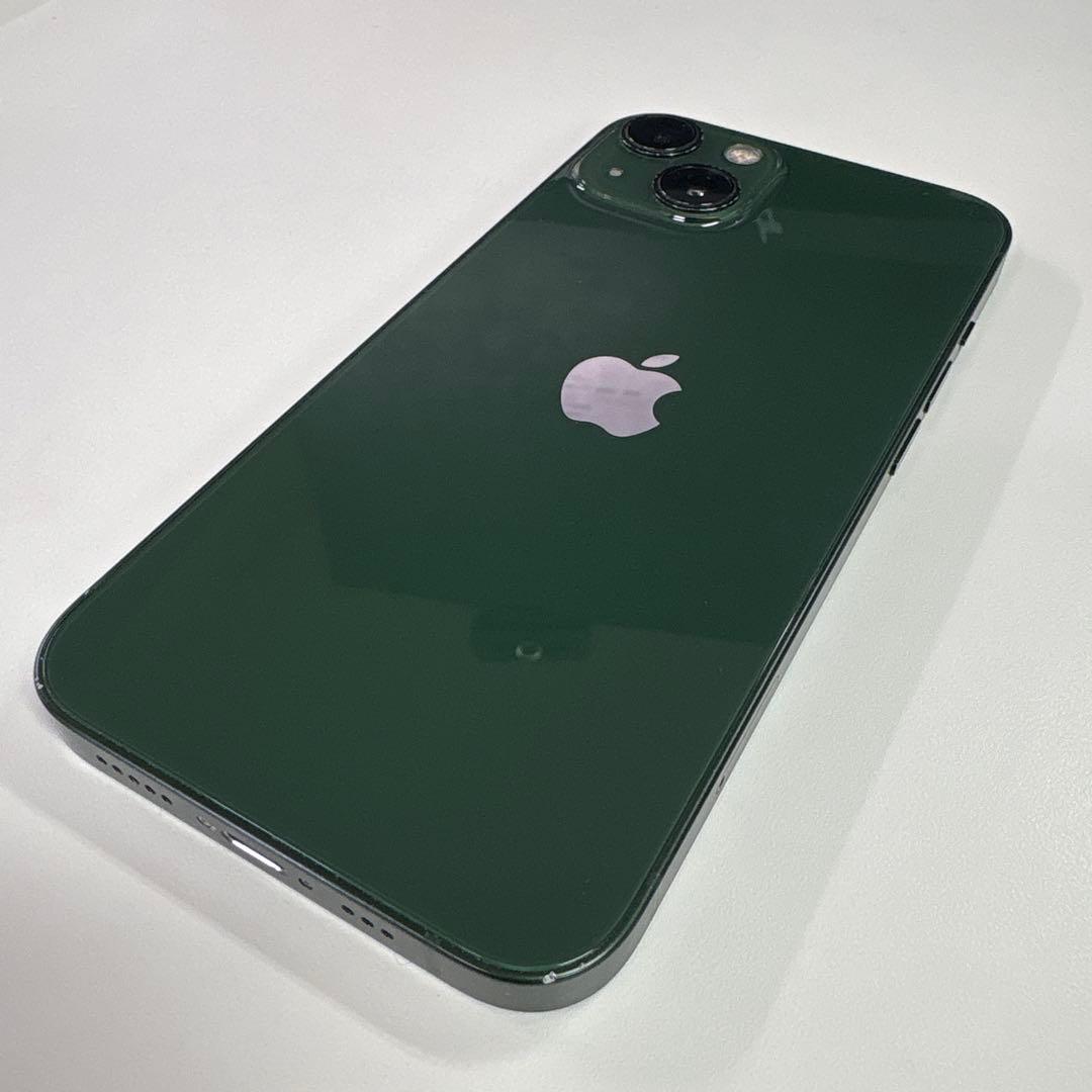 iPhone 13 256GB グリーン SIMフリー 極美品