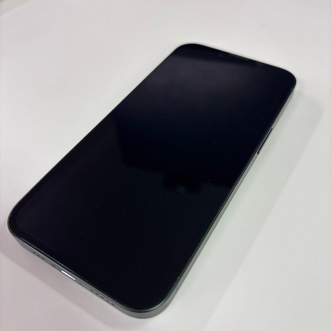 iPhone 13 256GB グリーン SIMフリー 極美品