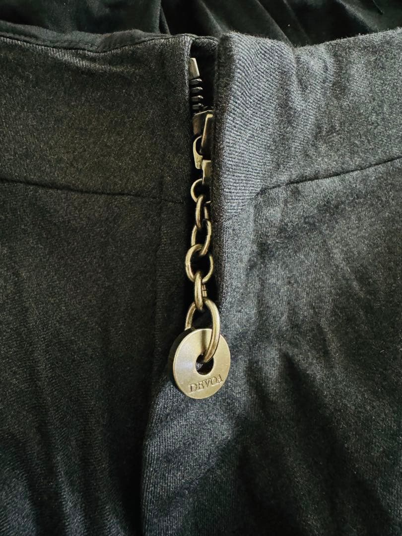 パンツ DEVOA wool pants