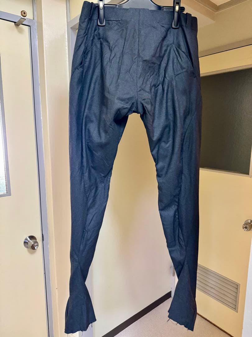 パンツ DEVOA wool pants