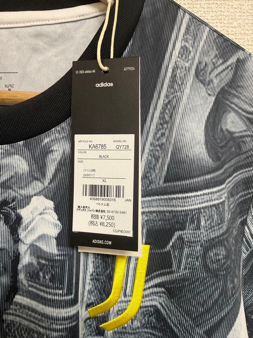 福*。様 【正規品】アディダスユベントス xデル・ピエロ