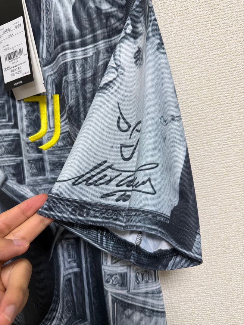 福*。様 【正規品】アディダスユベントス xデル・ピエロ