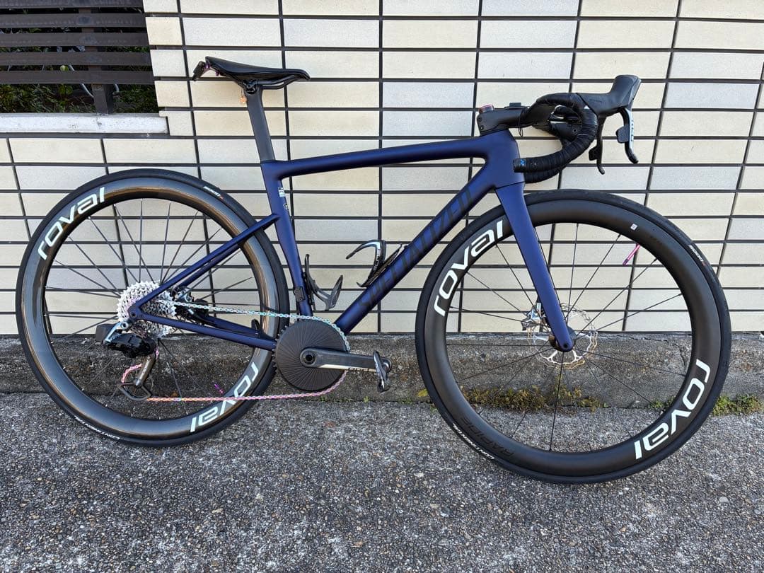 スラムSRAM RED D1 チェーンリングパワーメーター