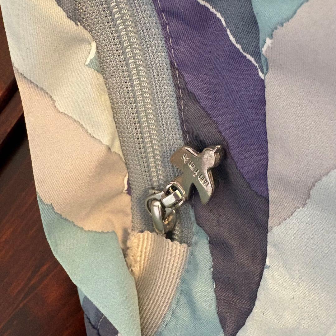 【訳あり】▪️トラベラーズバッグ ▪️prism blue mix▪️ミナペルホネン