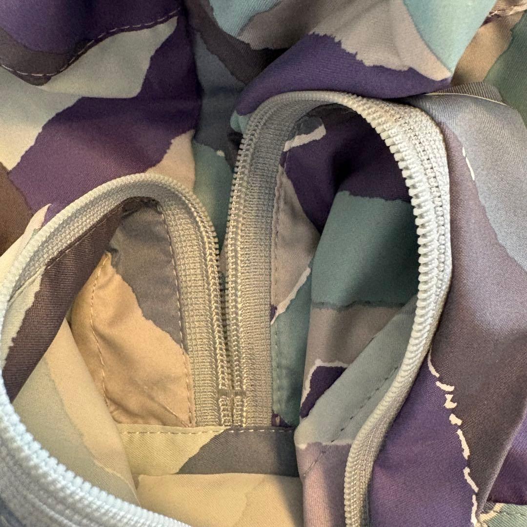 【訳あり】▪️トラベラーズバッグ ▪️prism blue mix▪️ミナペルホネン