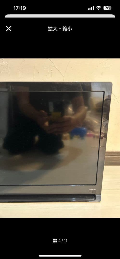 Panasonic プライベートビエラ UN-19CF8D テレビ