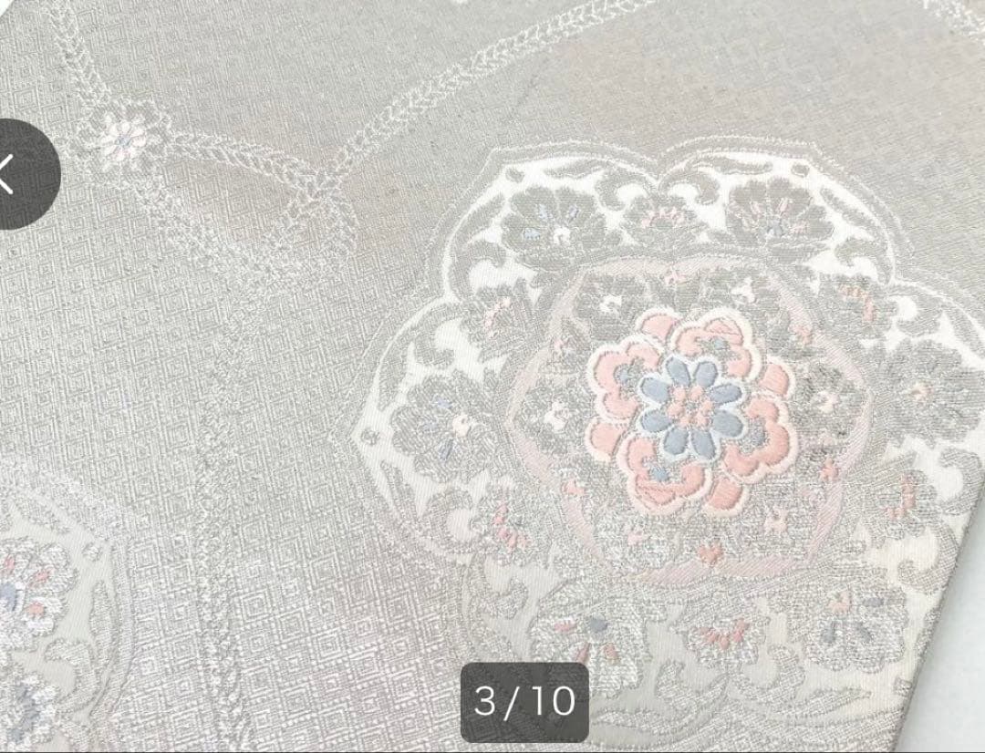 帯　白　成人式