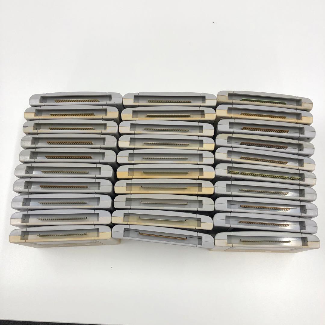 NO.1495 SFC　スーパーファミコン　ソフト60本まとめ売り　③