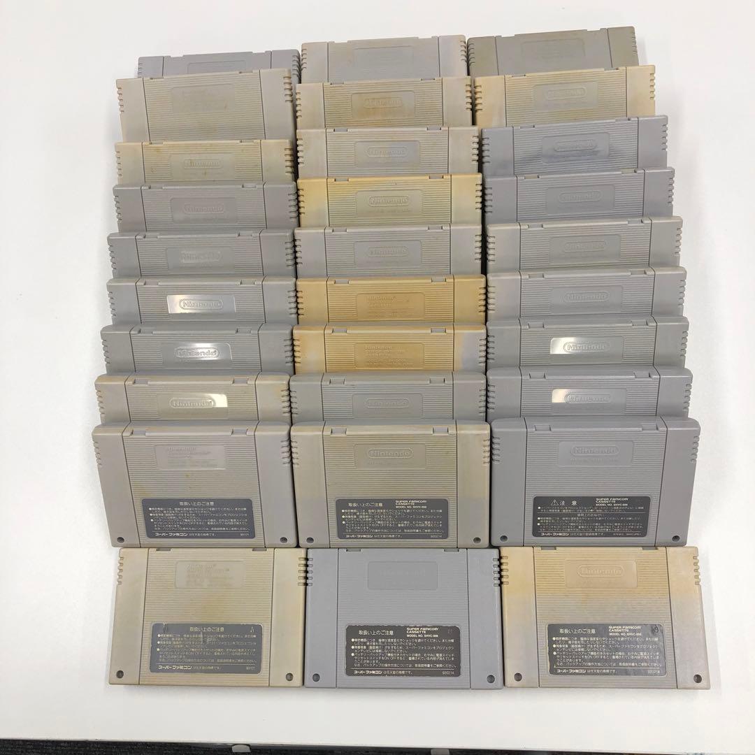 NO.1495 SFC　スーパーファミコン　ソフト60本まとめ売り　③