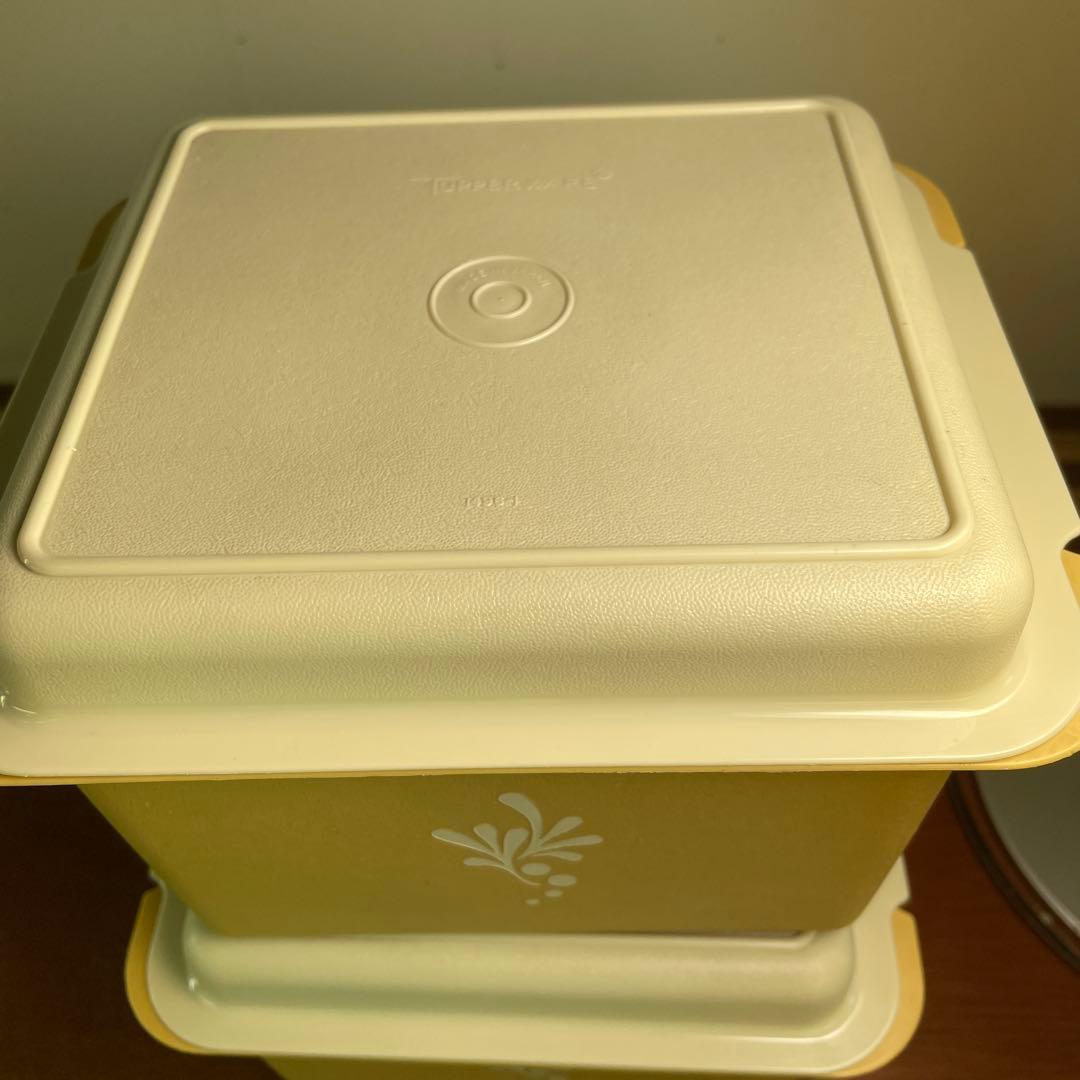 x_x Tupperware タッパーウェア　おまけでもう一個