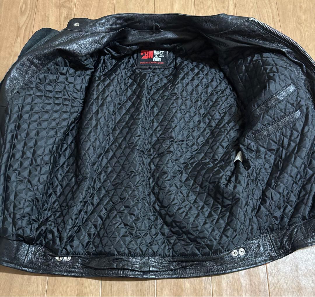 【美品】デグナー ヴィンテージレザージャケット 黒 L 13WJ-1B