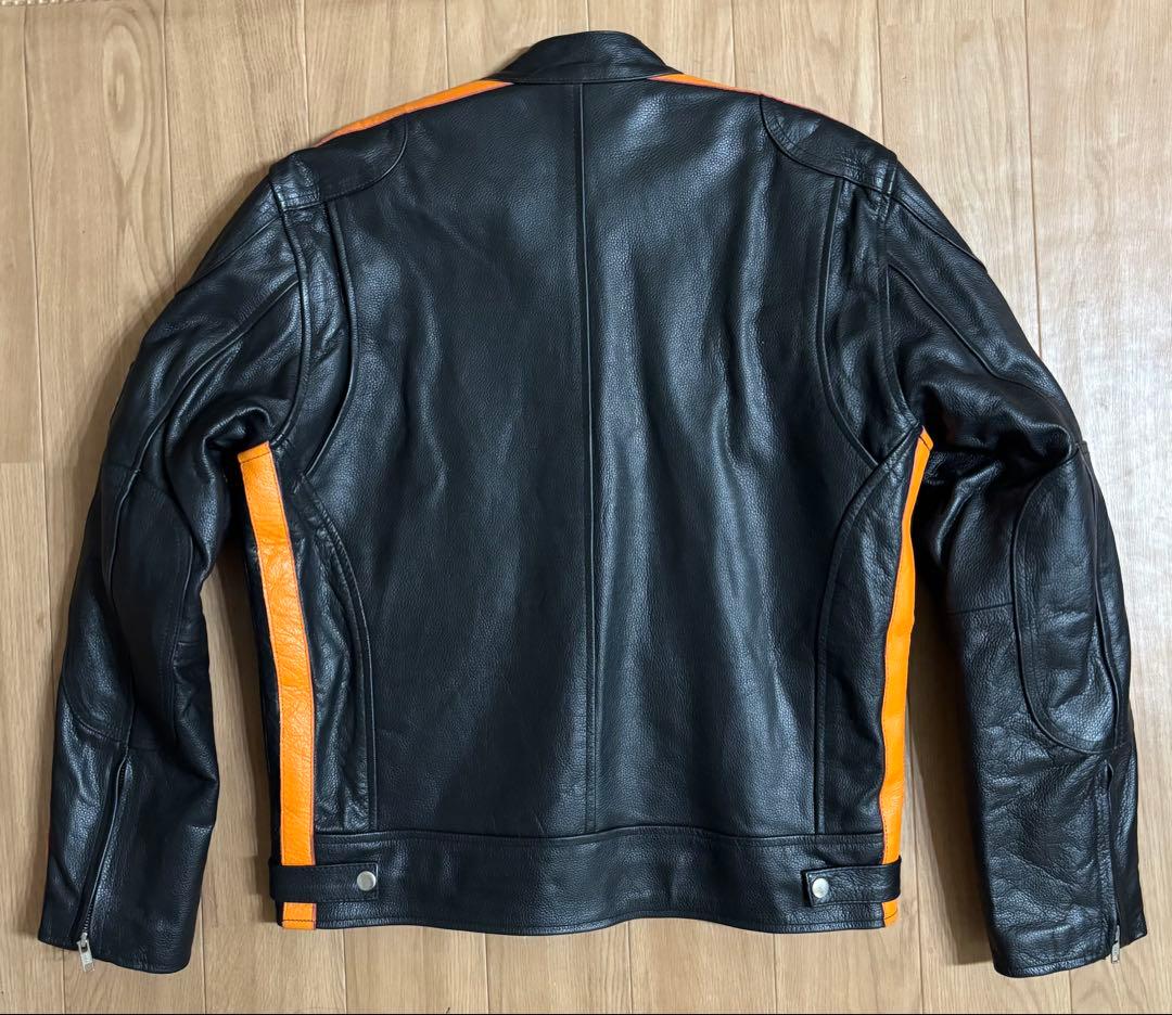 【美品】デグナー ヴィンテージレザージャケット 黒 L 13WJ-1B