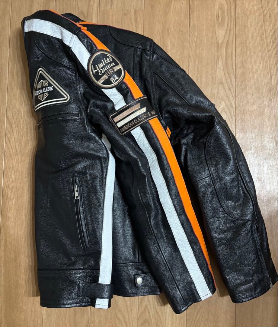 【美品】デグナー ヴィンテージレザージャケット 黒 L 13WJ-1B