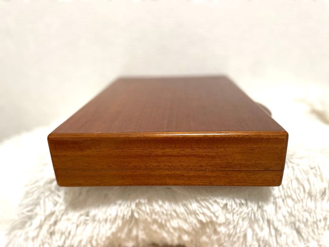 Amiet 木製アタッシュケース