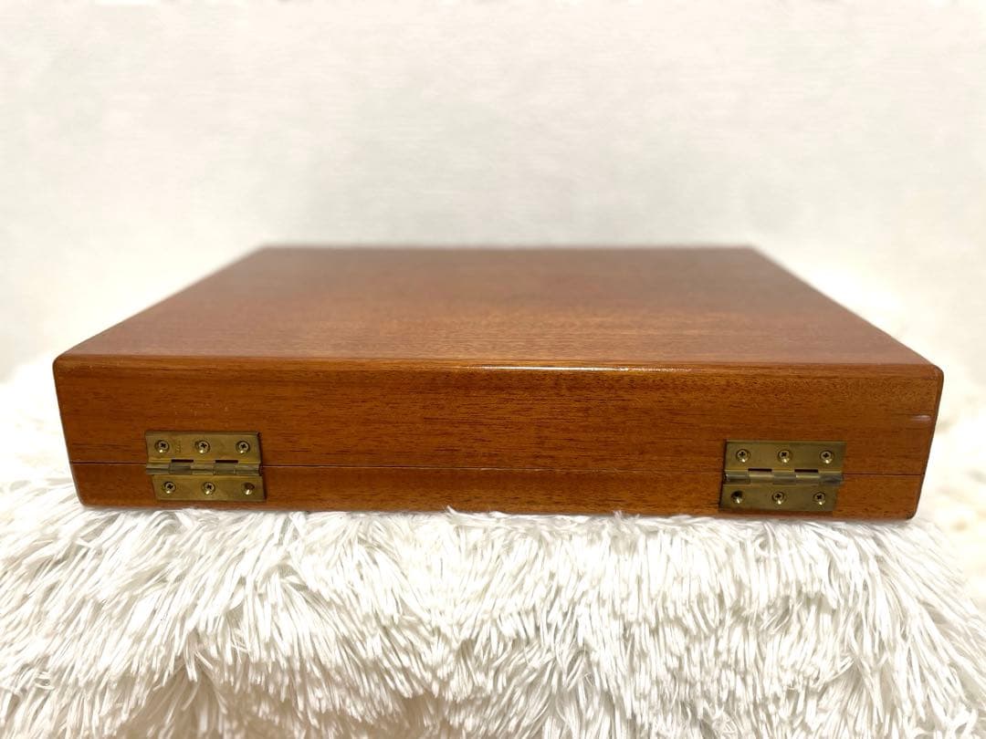 Amiet 木製アタッシュケース