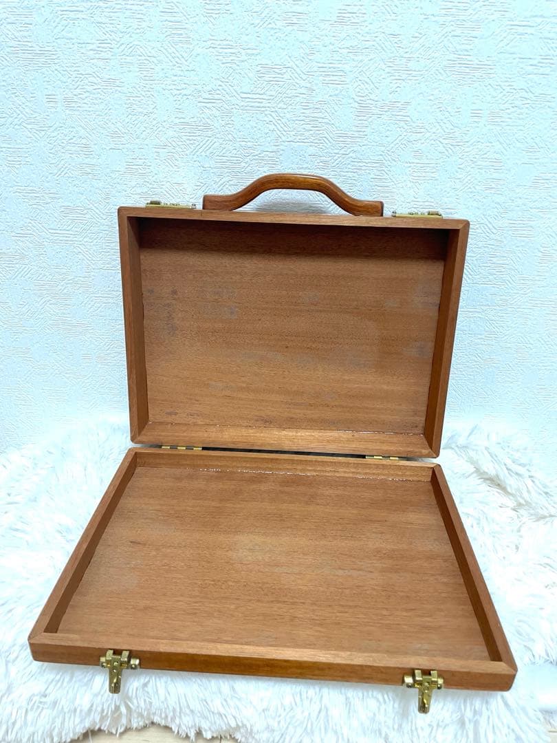 Amiet 木製アタッシュケース