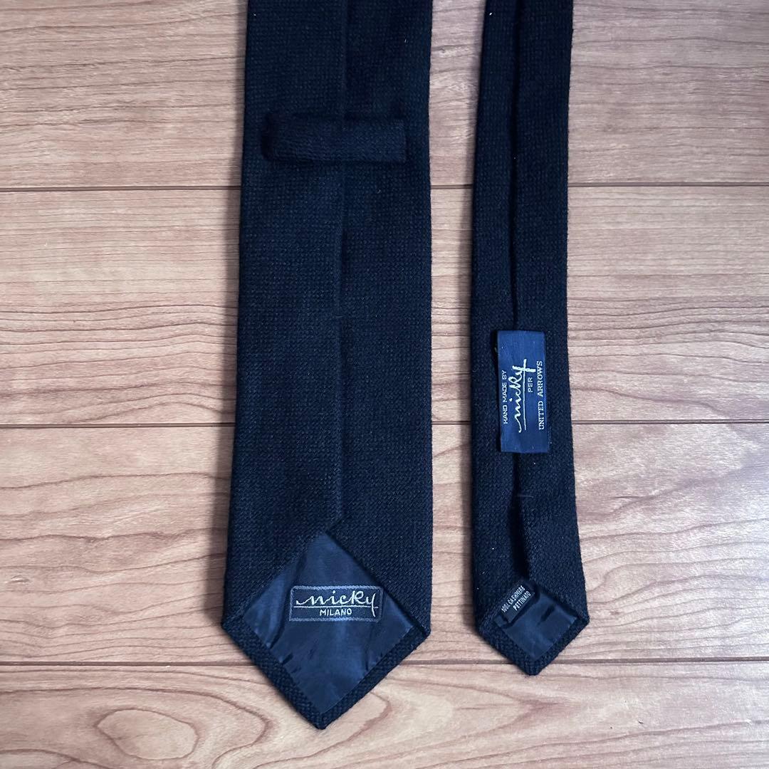 【定価19,800円】カシミヤ100% UNITED ARROWS（7527）