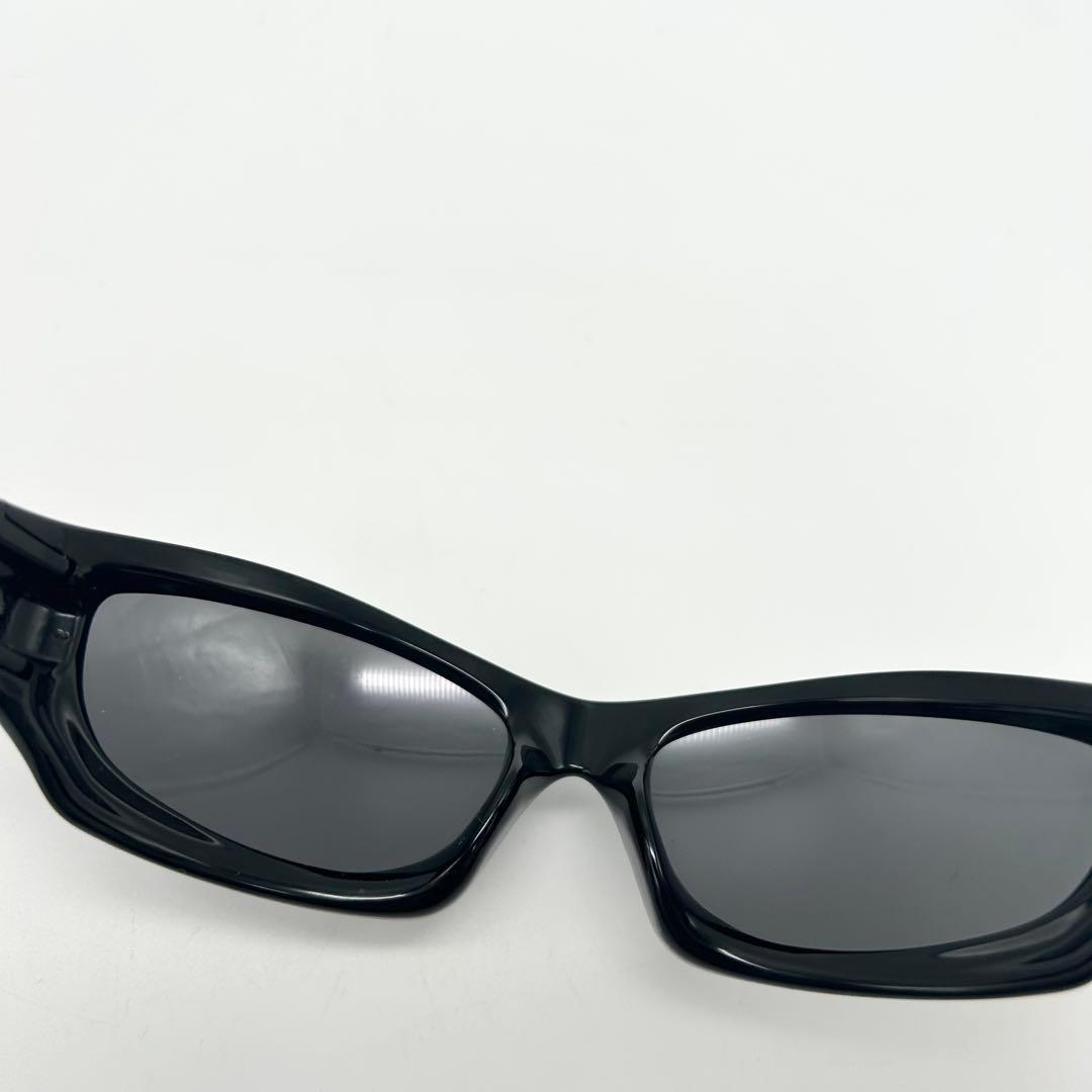 00s 初期型 オークリー モンスタードッグ サングラス ブラック y2k
