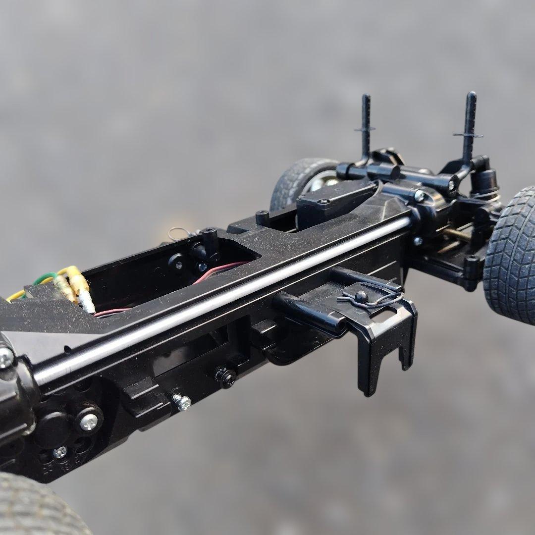 タミヤ TL-01インプレッサラリーモンテカルロ07年モデルオマケ付き