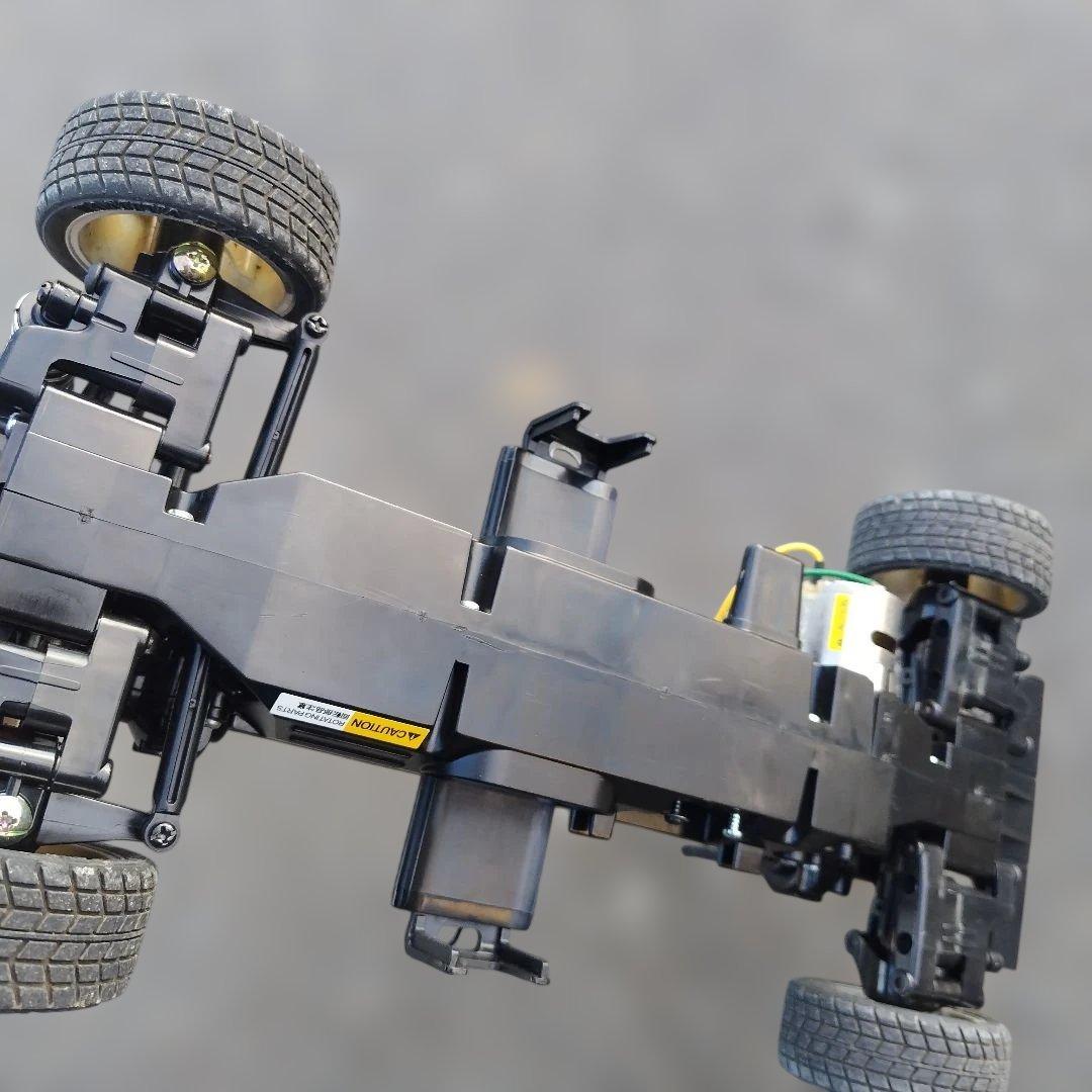 タミヤ TL-01インプレッサラリーモンテカルロ07年モデルオマケ付き